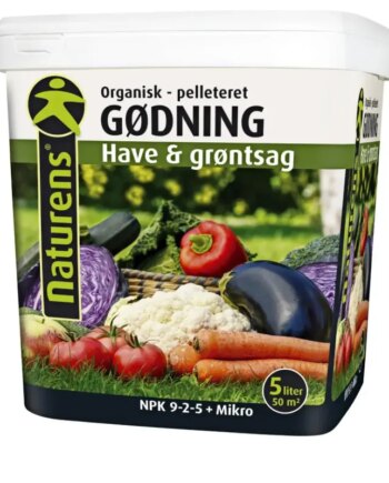 Naturens Have- Og Grøntsagsgødning 5lt 36205