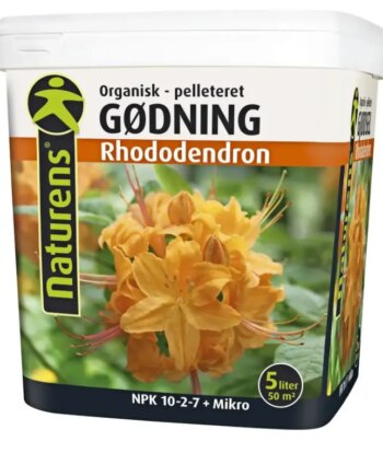 Naturens Rhododendrongødning 5lt 36204