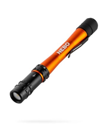 Nebo Master Pencil Lygte Pl500 500 Lumen Alu 2360012
