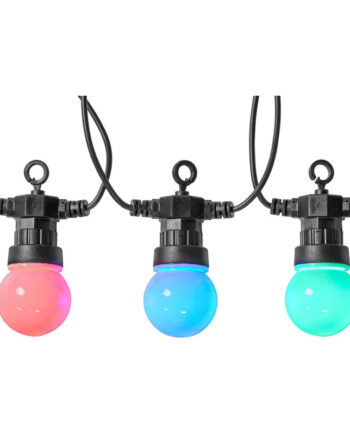 Nedis Smartlife 10 Led 9m Farvede Pærer Partylyskæde