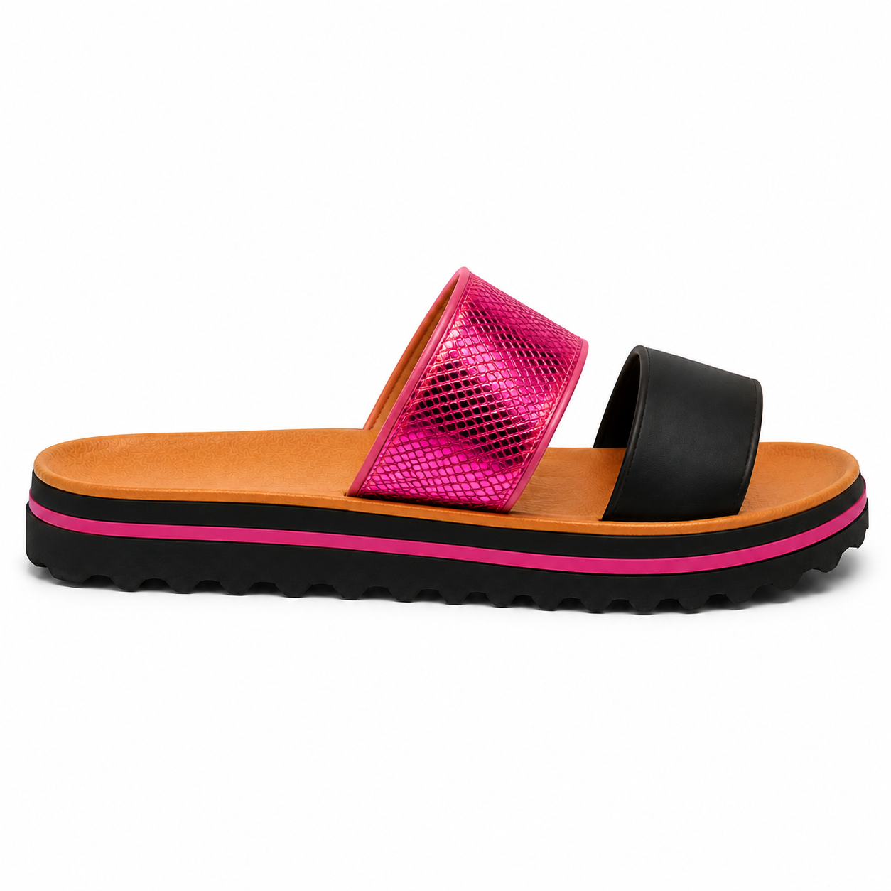 Neon Slides Pink 41