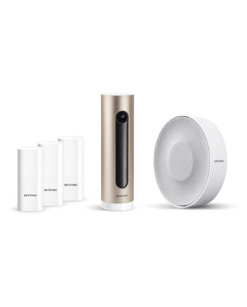 Netatmo Indoor Camera Sensors Siren Smart Home Bundle 114022 Sikkerhedspakke