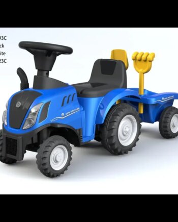 New Holland Tractor Med Trailer Gåbil Licens 6950929
