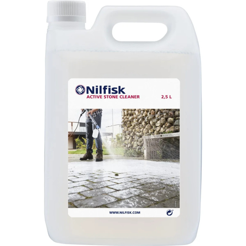 Nilfisk Rengøringsmiddel   5lt Active Stone Cleaner 125300425