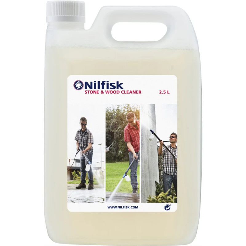 Nilfisk Rengøringsmiddel   5lt -stone   Wood- 125300385