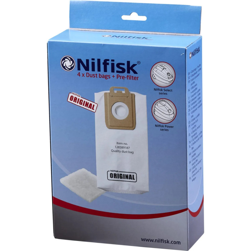 Nilfisk Støvsugertilbehør 128389187