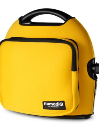 Nomadiq Beskyttelsestaske Med Lomme Til Gasgrill Gul