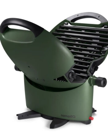 Nomadiq Transportabel Bbq Gasgrill      Army Grøn