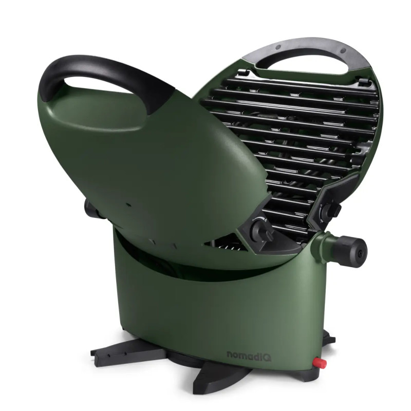 Nomadiq Transportabel Bbq Gasgrill Army Grøn