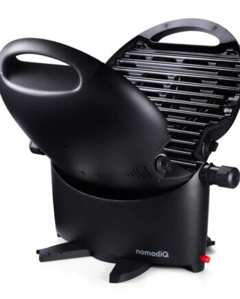 Nomadiq Transportabel Bbq Gasgrill      Sort