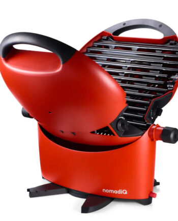 Nomadiq Transportabel Bbq Gasgrill      Terra Rød