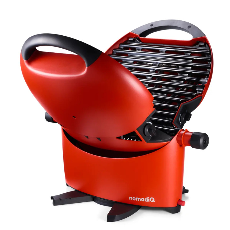 Nomadiq Transportabel Bbq Gasgrill Terra Rød