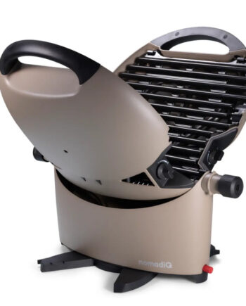Nomadiq Transportabel Bbq Gasgrill      Urban Grå