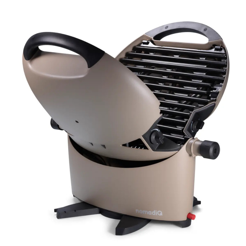 Nomadiq Transportabel Bbq Gasgrill Urban Grå
