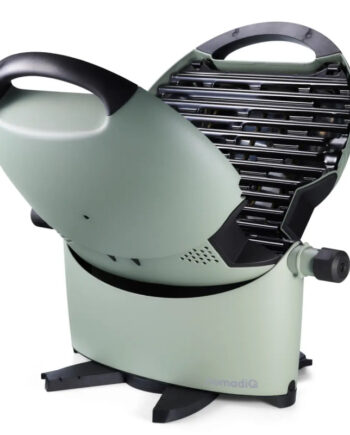 Nomadiq Transportabel  -bbq Elektrisk Grill Grøn