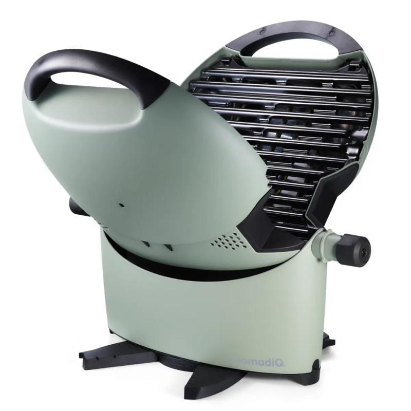 Nomadiq Transportabel -bbq Elektrisk Grill Grøn