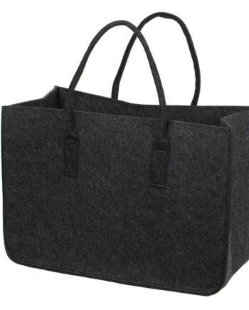 Nordic Blue Brændetaske  Filt  50x34x35 Cm