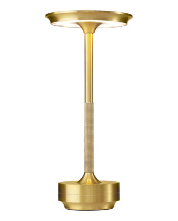 Nordic Light Skagen Led Bordlampe Guld