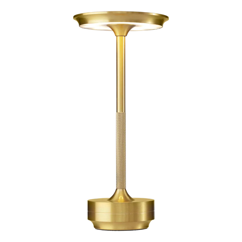 Nordic Light Skagen Led Bordlampe Guld