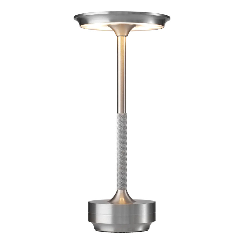 Nordic Light Skagen Led Bordlampe Sølv