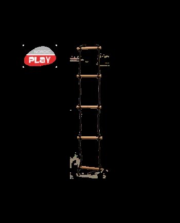 Nordic Play Rebstige  -trin Med Sort Reb 805-461