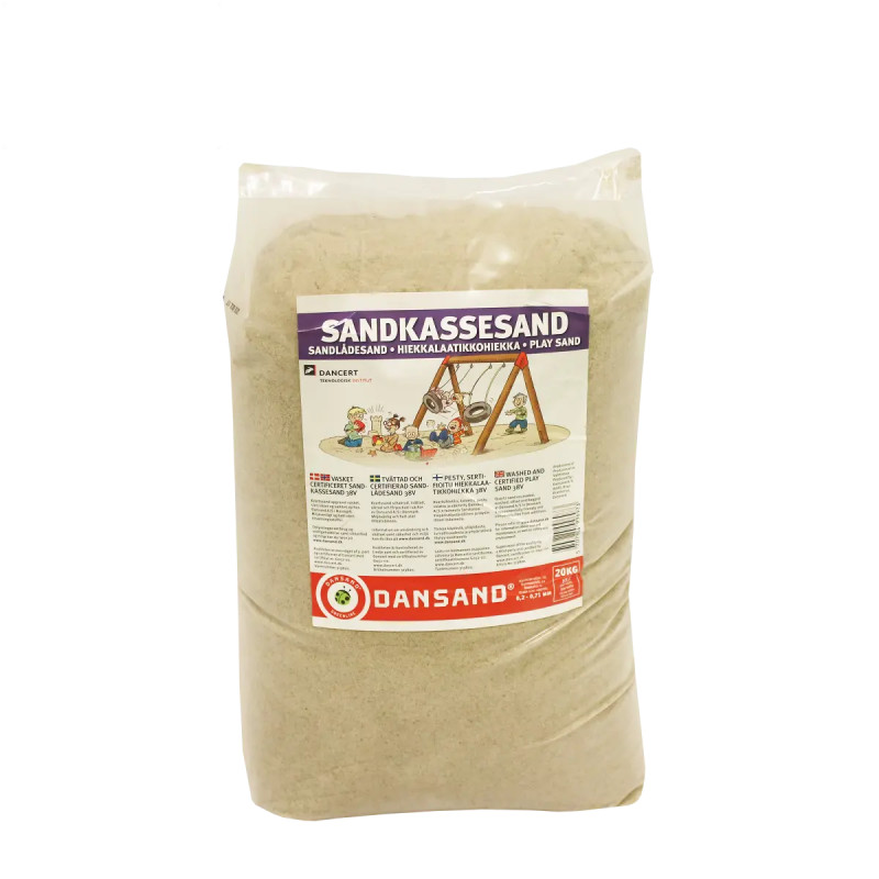 Nordic Play Sandkassesand 38v 240 Kg