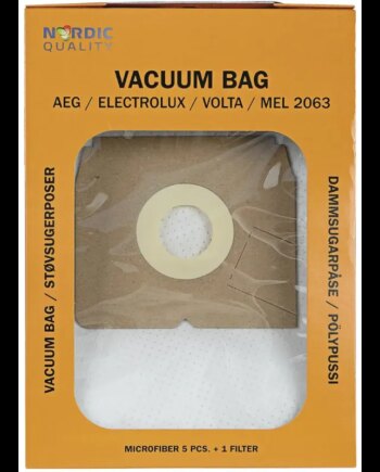 Nordic Quality Vacuumpose Mel 2063          200x320x40mm