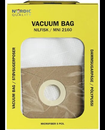 Nordic Quality Vacuumpose Mni 2160          200x320x40mm