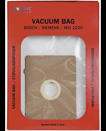 Nordic Quality Vacuumpose Msi 2220          200x320x40mm