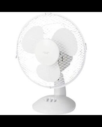 Nordichome Bordblæser  230mm   Hastigheder 20w  Hvid
