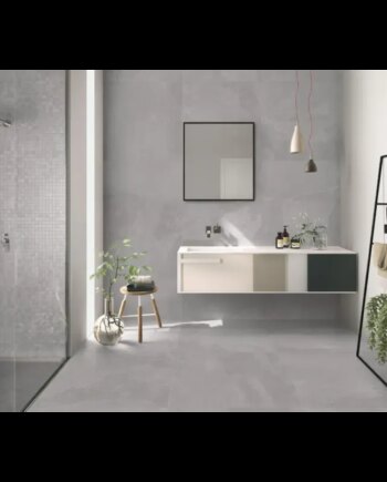 Emil Ceramica Nordika Grey Rektangulær 60x60 Flise