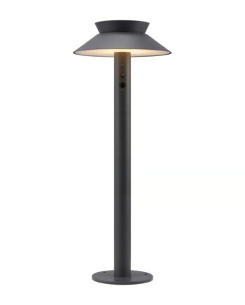 Nordlux Justina Solar Havelampe Antracit