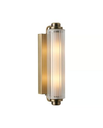 Nordlux Nimal Double Væglampe Messing