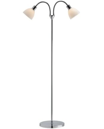 Nordlux Ray Double Gulvlampe Krom