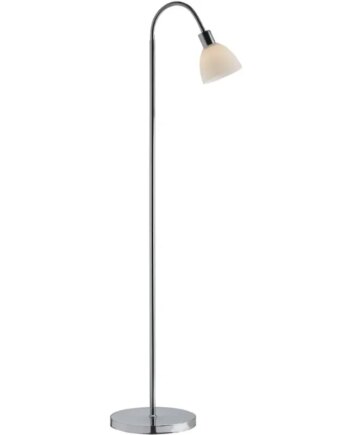 Nordlux Ray Single Gulvlampe Krom