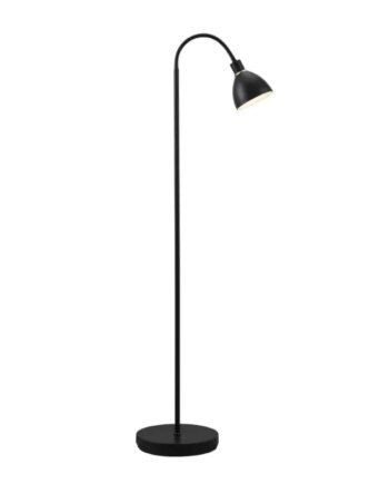 Nordlux Ray Single Gulvlampe Sort