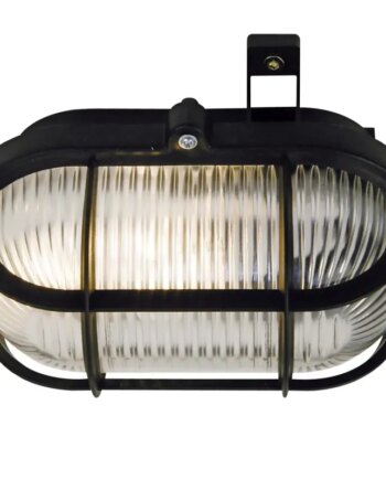 Nordlux Skotlampe Oval E27 Sort Lampe