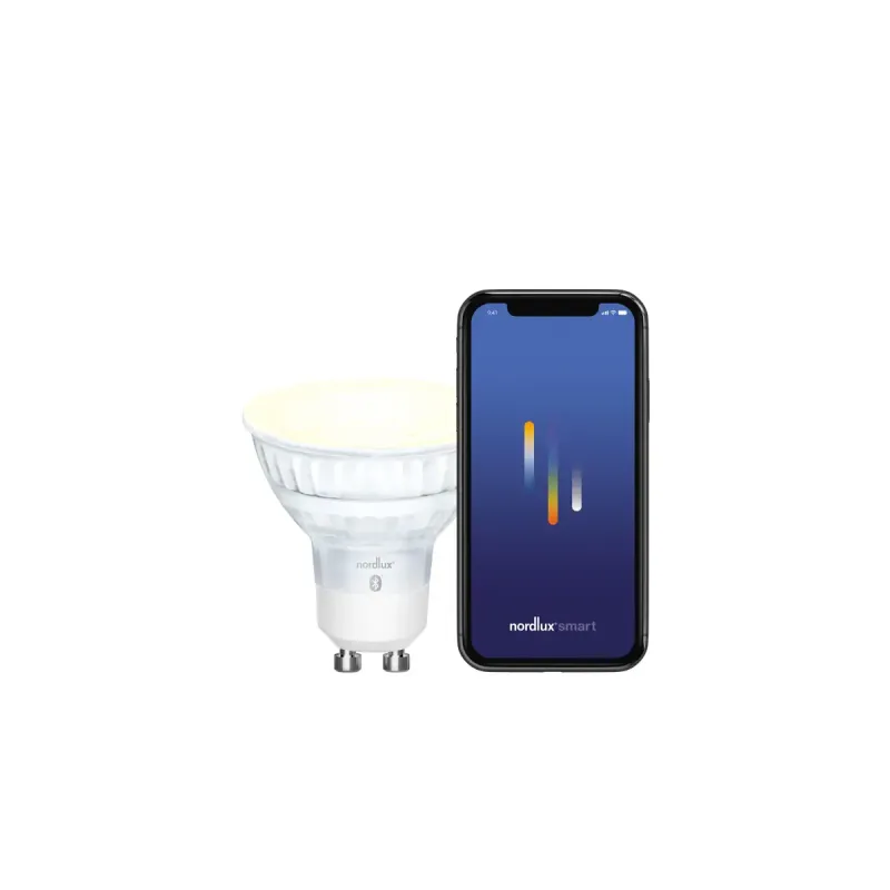 Nordlux Smart Gu10 2200-6500 Kelvin 380 Lumen Pære Klar