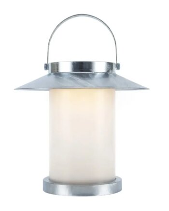 Nordlux Temple To-go 35 Batterilampe Galvaniseret Stål