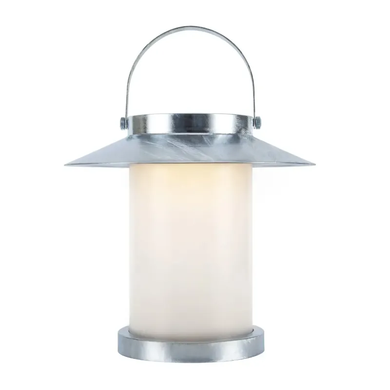 Nordlux Temple To-go 35 Batterilampe Galvaniseret Stål