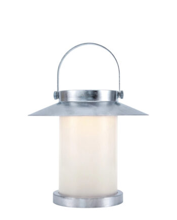 Nordlux Temple To-go 30 Batterilampe Galvaniseret Stål