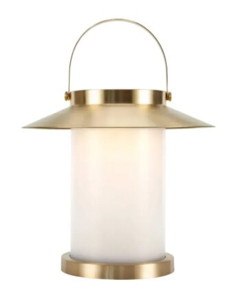 Nordlux Temple To-go 35 Batterilampe Messing