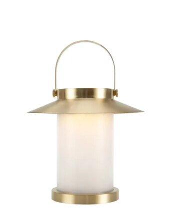 Nordlux Temple To-go 30 Batterilampe Messing