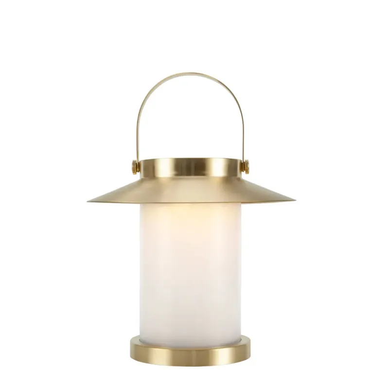 Nordlux Temple To-go 30 Batterilampe Messing