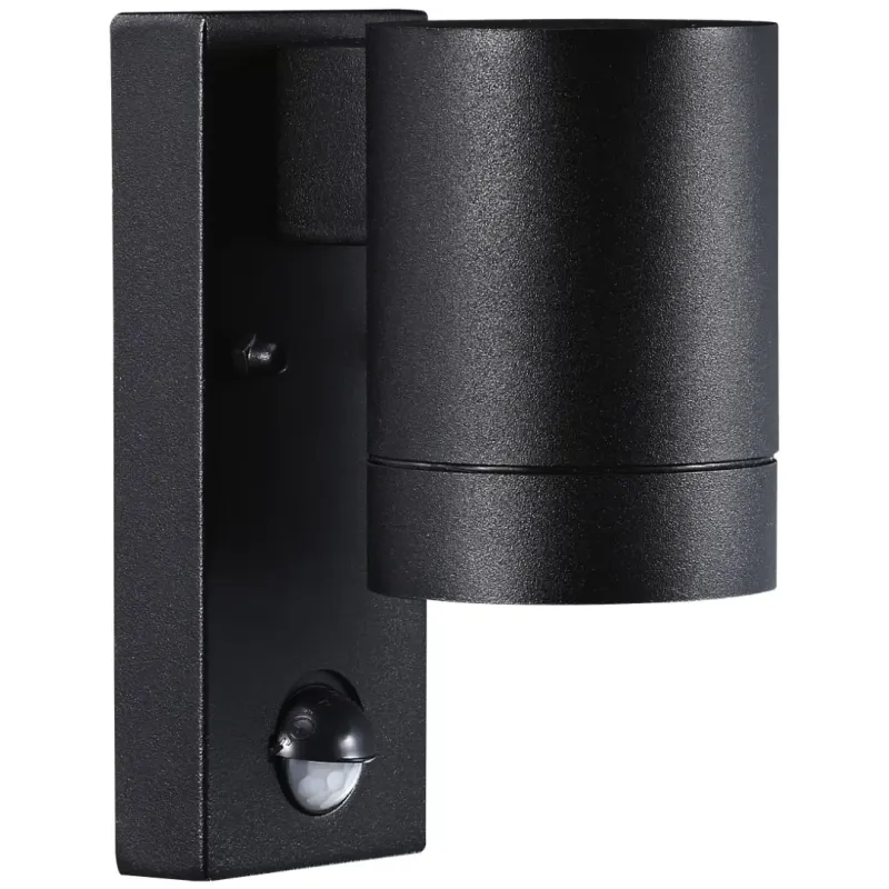Nordlux Tin Sensor Væglampe Sort