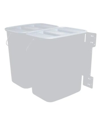 Np Affaldssystem Udtræk 2x12 Spande