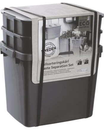 Np Affaldssystem 2x12 2x7 1x25l Spande