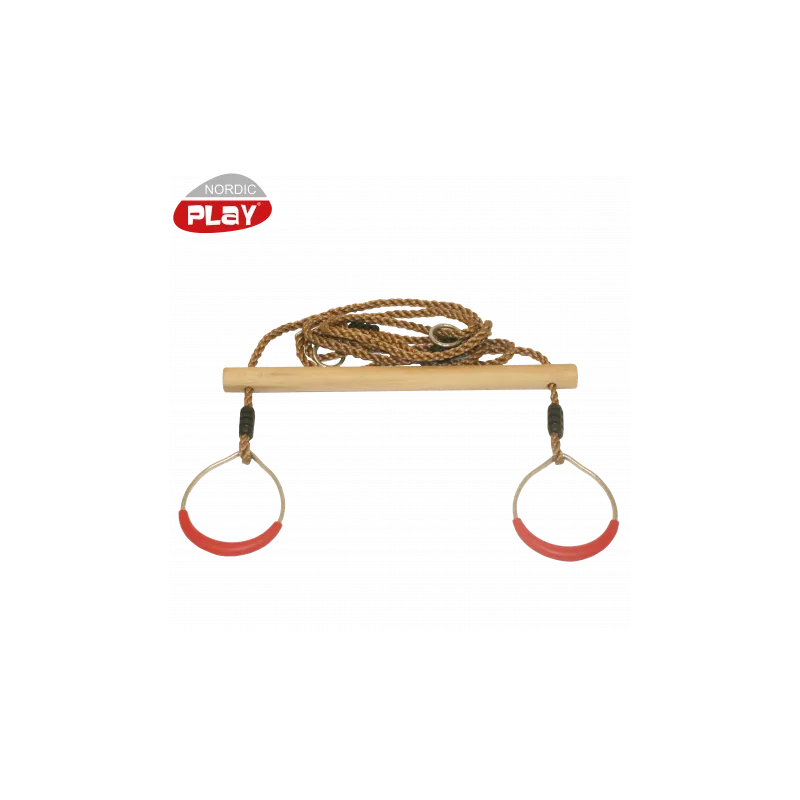 Np Trapezgynge   Træ    Ringe