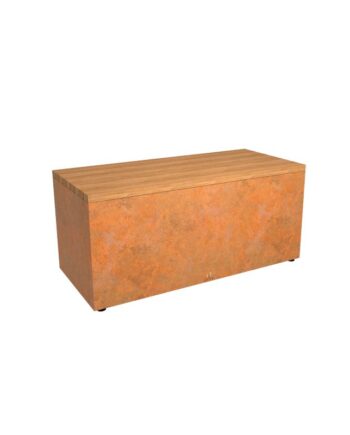 Ofyr Bænk   Corten