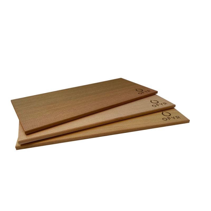 Ofyr Cedar Wood Planks Pro